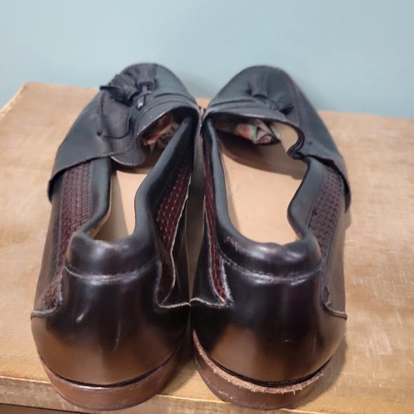Allen Edmonds USA Made Bennington Tassel Woven Leather Men's Loafers Size 12 - Picture 4 of 7